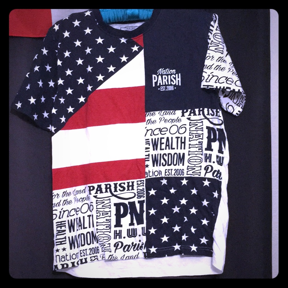 Nation Paris Tee Shirt